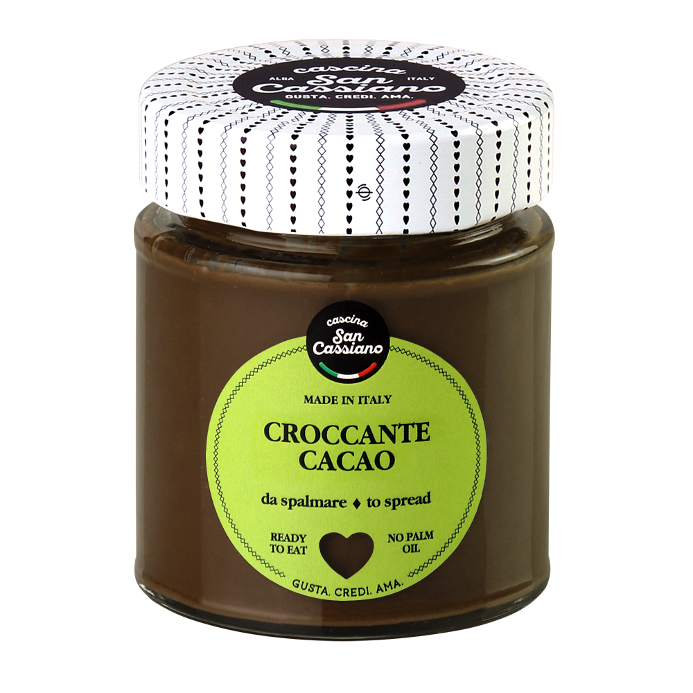 San Cassiano - Creme Crocante de Cacau - 140 g