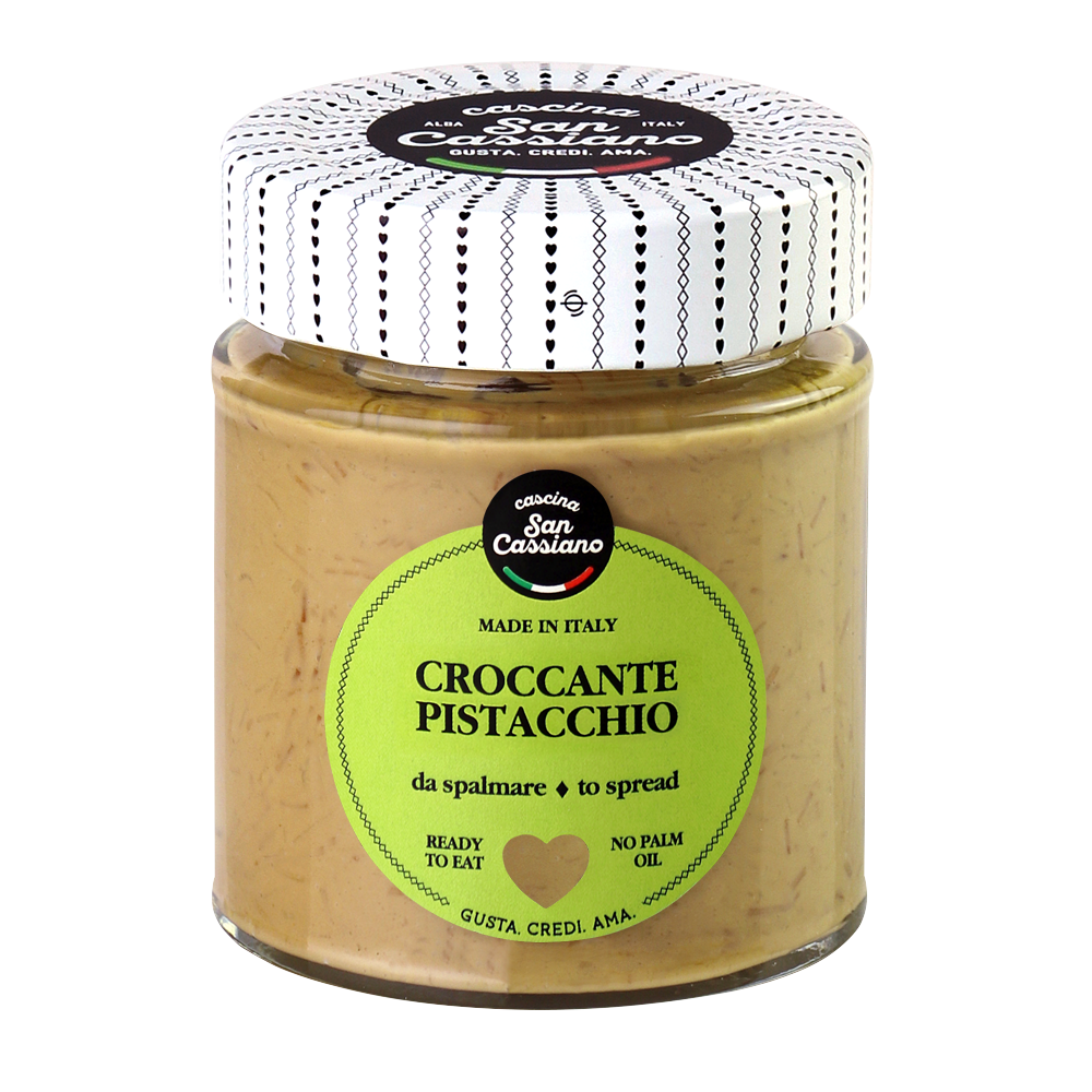 San Cassiano - Creme Crocante de Pistache - 140 g