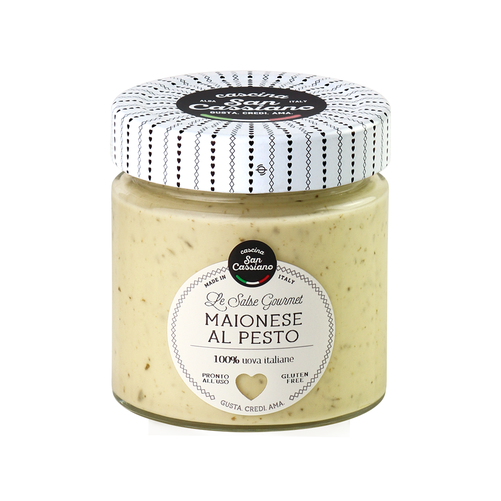 San Cassiano - Maionese com Pesto - 180 g