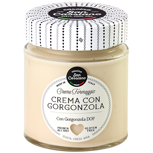 San Cassiano - Crema con Gorgonzola DOP - 150g