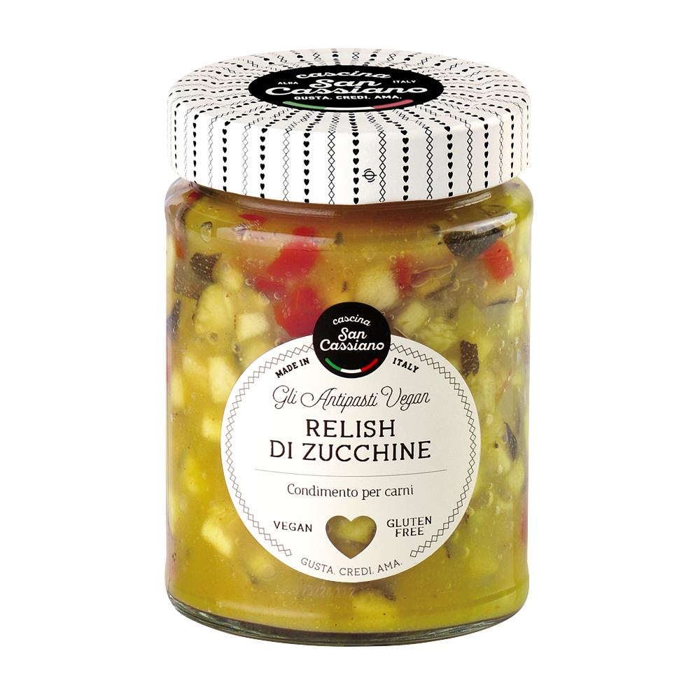 San Cassiano - Relish di Zucchine - 290g