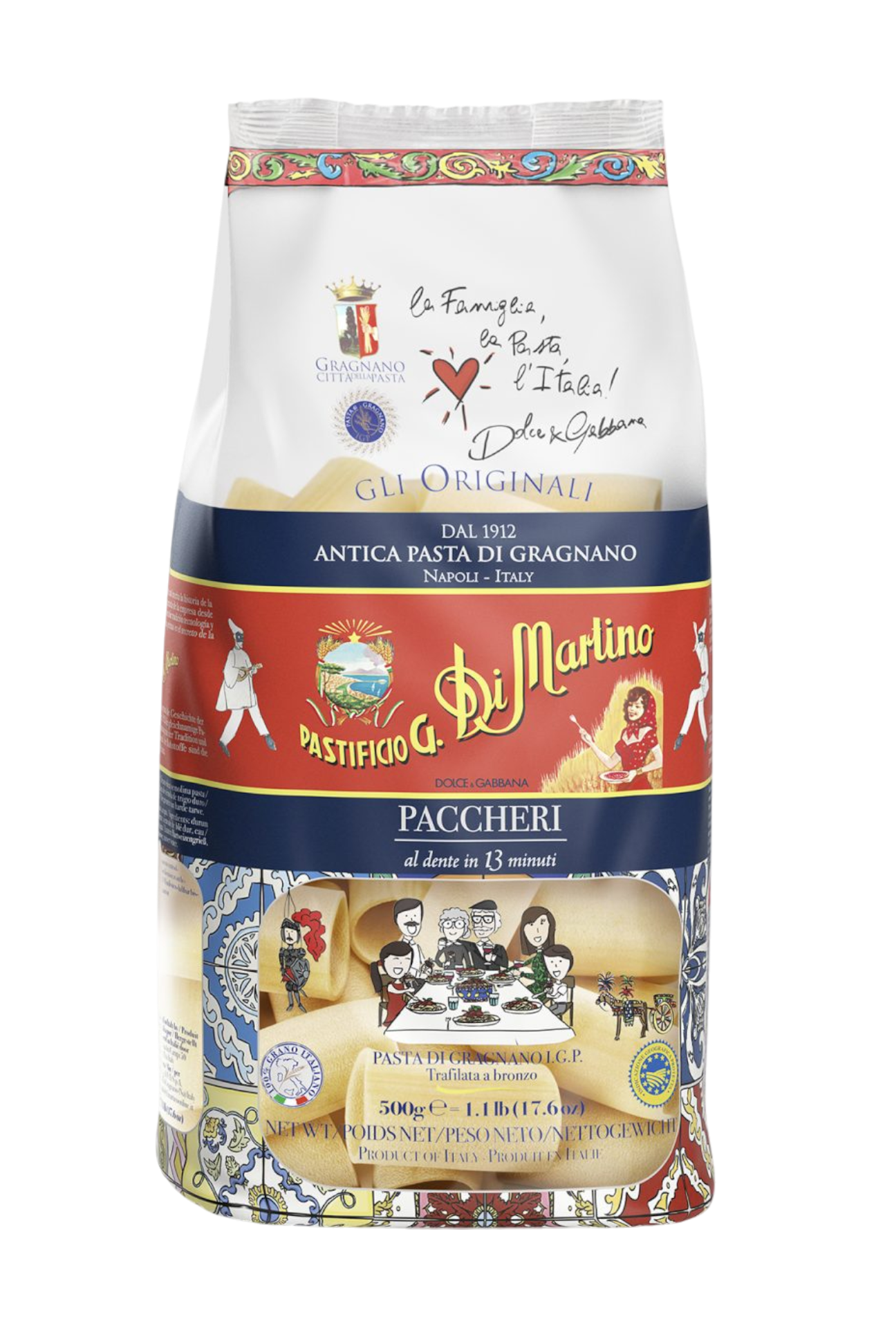 Di Martino Dolce &amp; Gabbana - Paccheri - 500g