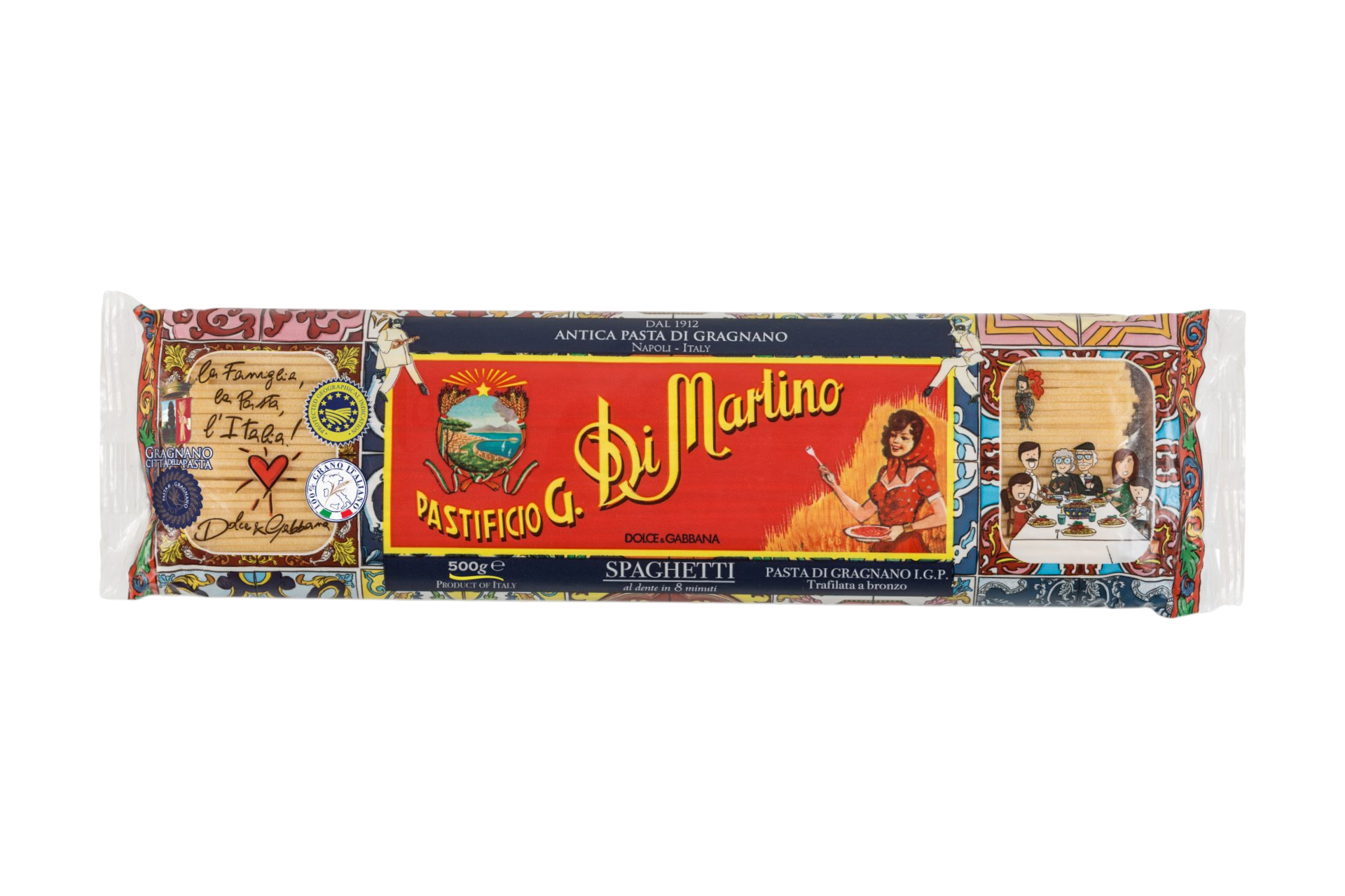 Di Martino Dolce &amp; Gabbana - Espaguetis - 500 g