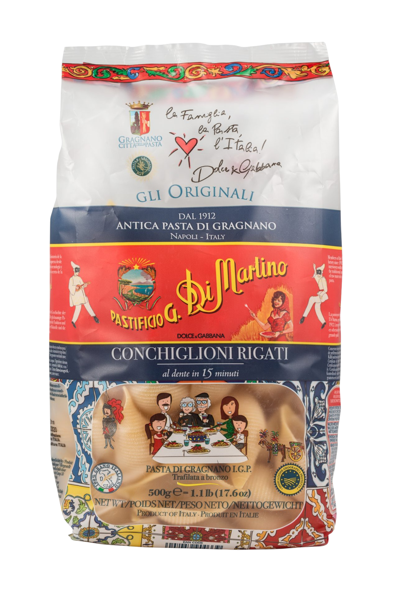 Di Martino Dolce &amp; Gabbana - Conchiglioni - 500g
