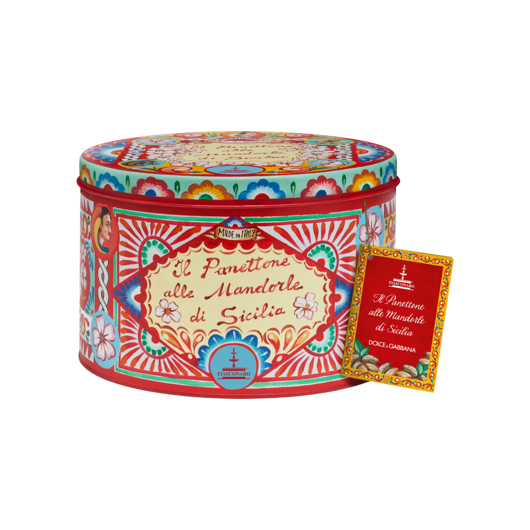 Fiasconaro - Panettone D&G alle Mandorle 1kg