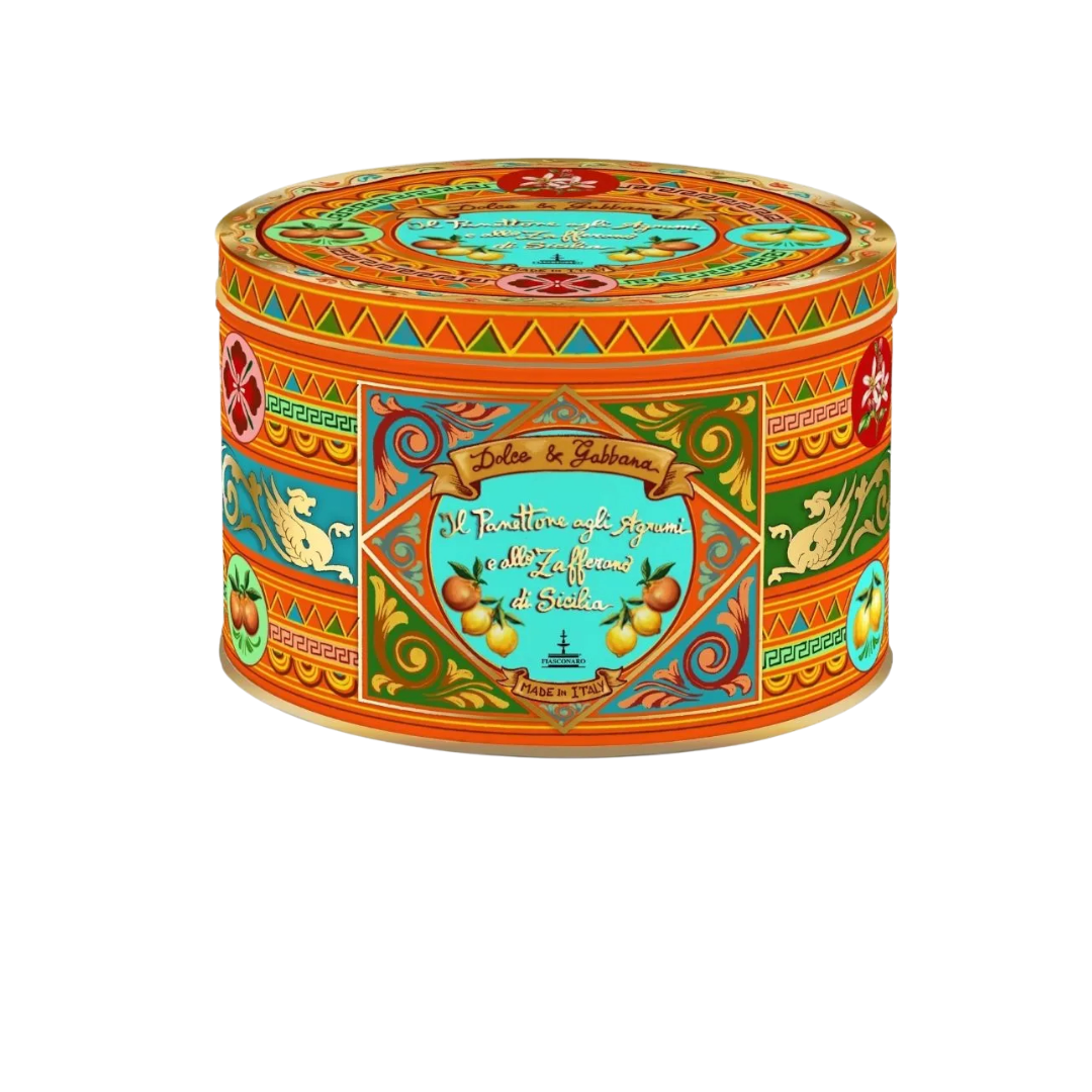 Fiasconaro - Panettone D&G Agrumi e Zafferano 1Kg