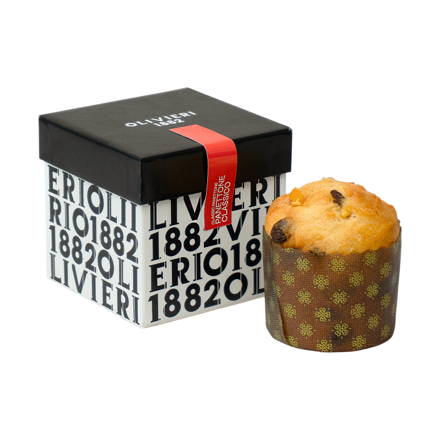 Olivieri 1882 - Mini Panettone Clásico - 100 g