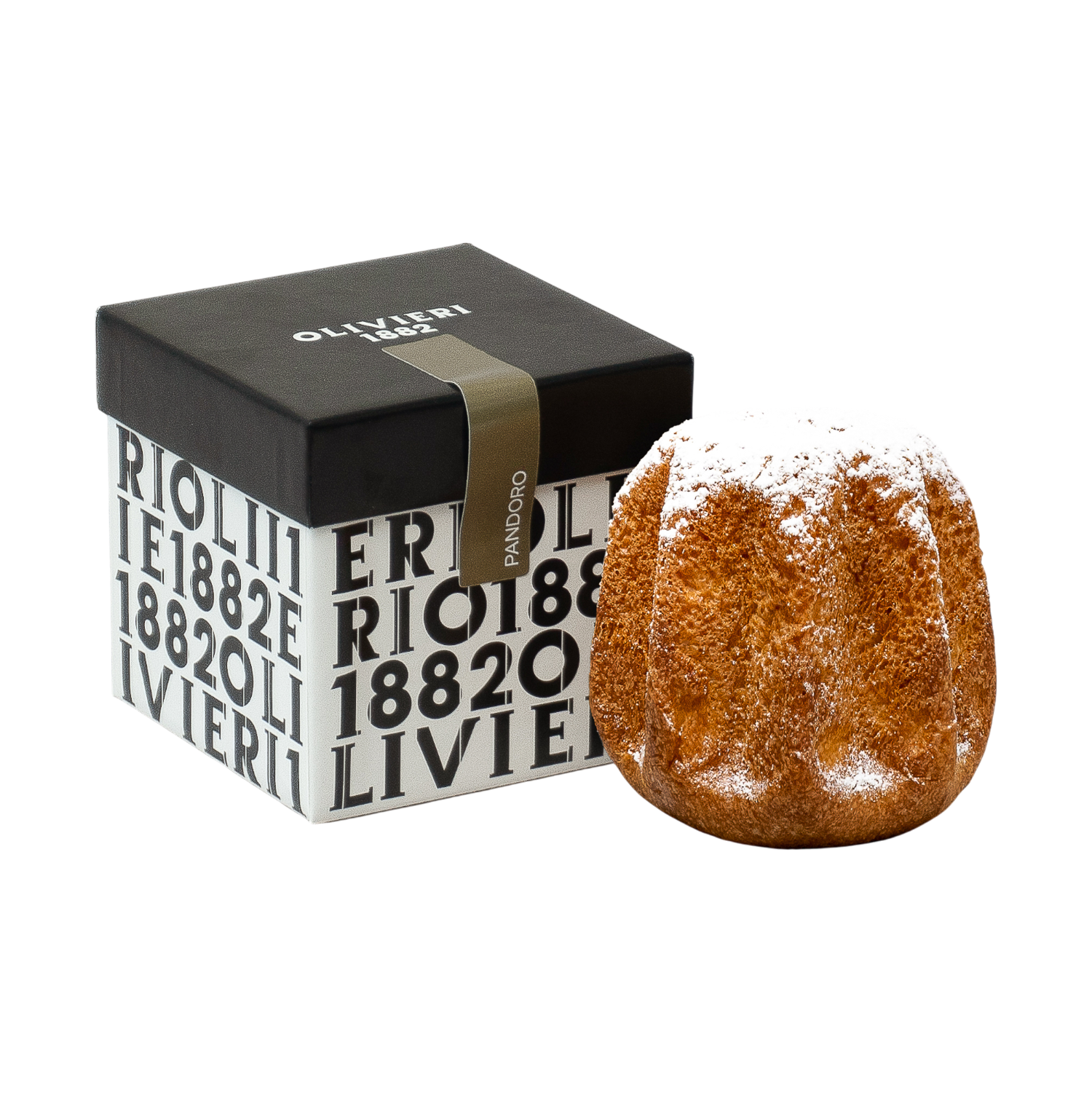 Olivieri 1882 - Mini Pandoro Clásico - 80 g
