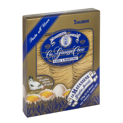Cav. Giuseppe Cocco - Matassine all'Uovo - Taglierini - 250g