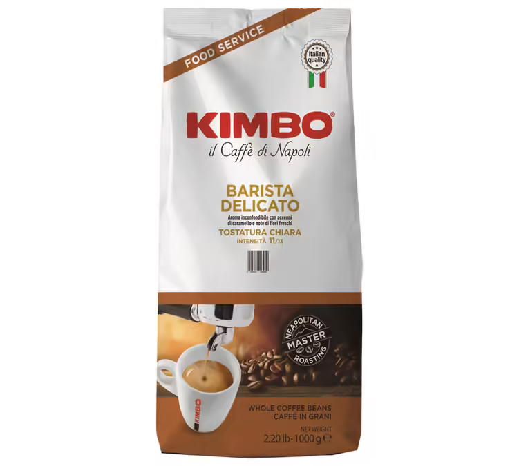 Kimbo - Barista Delicato in Grani 1KG