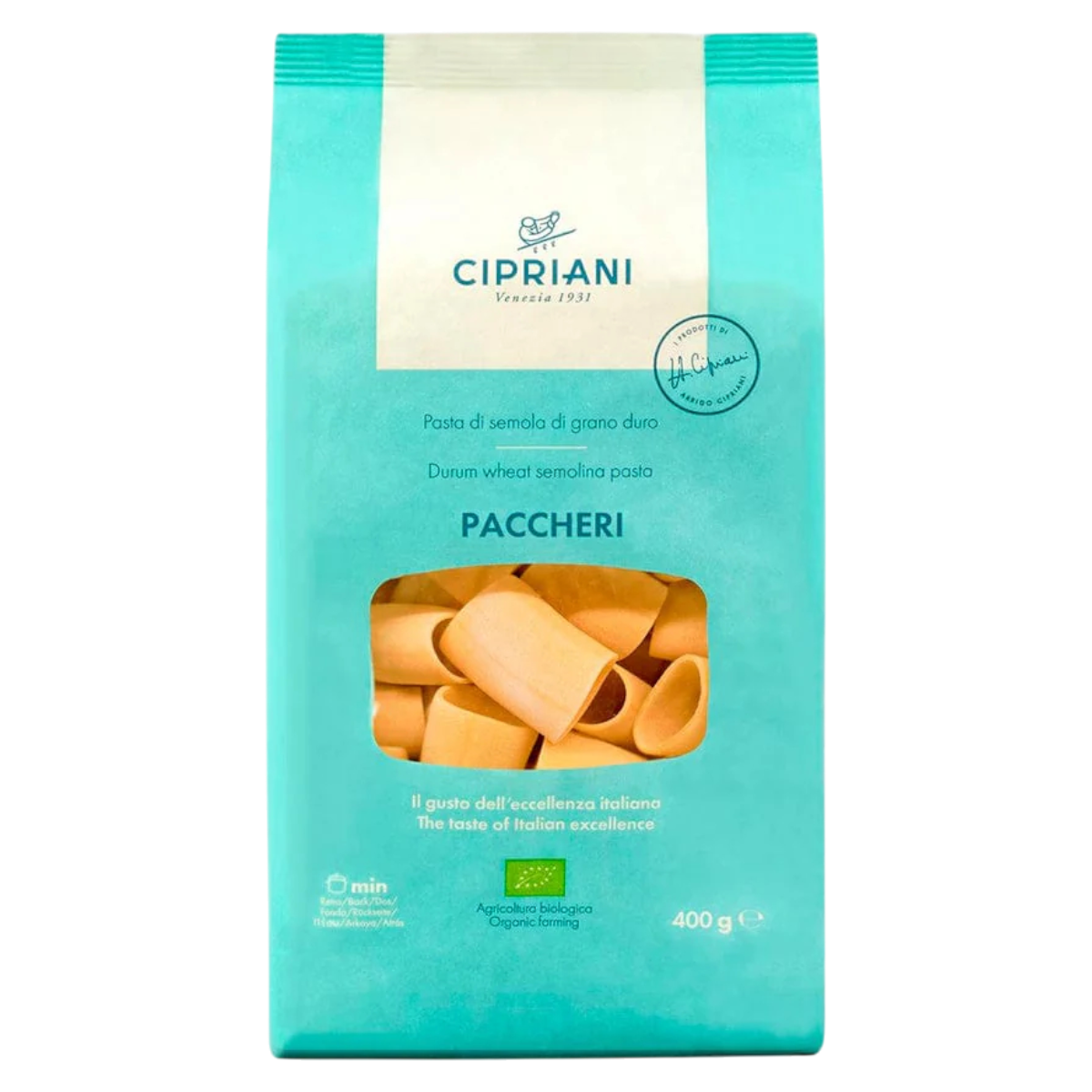 Cipriani - Paccheri Bio 400 gr