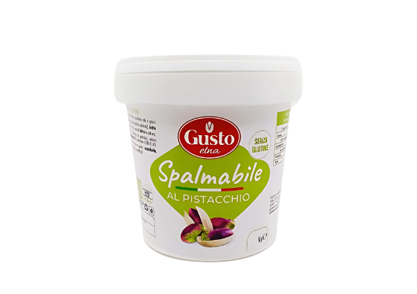 Gusto Etna - Spalmabile al Pistacchio - 1KG