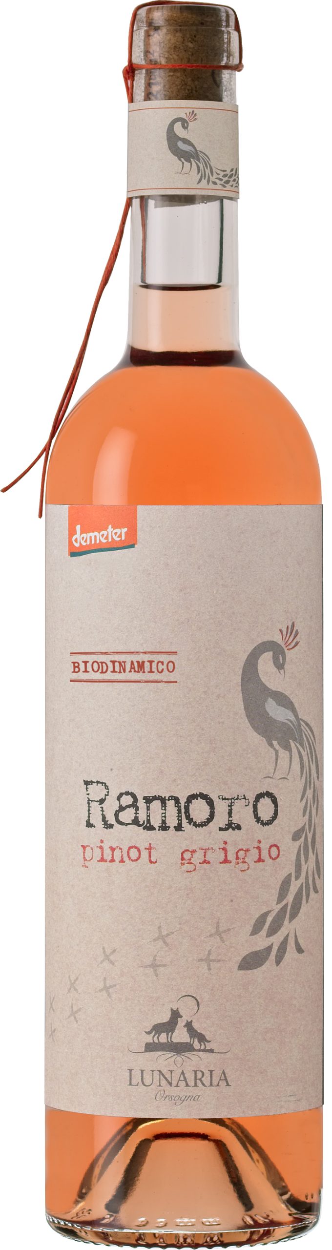 Cantina Orsogna - Ramoro Pinot Grigio IGP Terre d'Abruzzo 0.75L