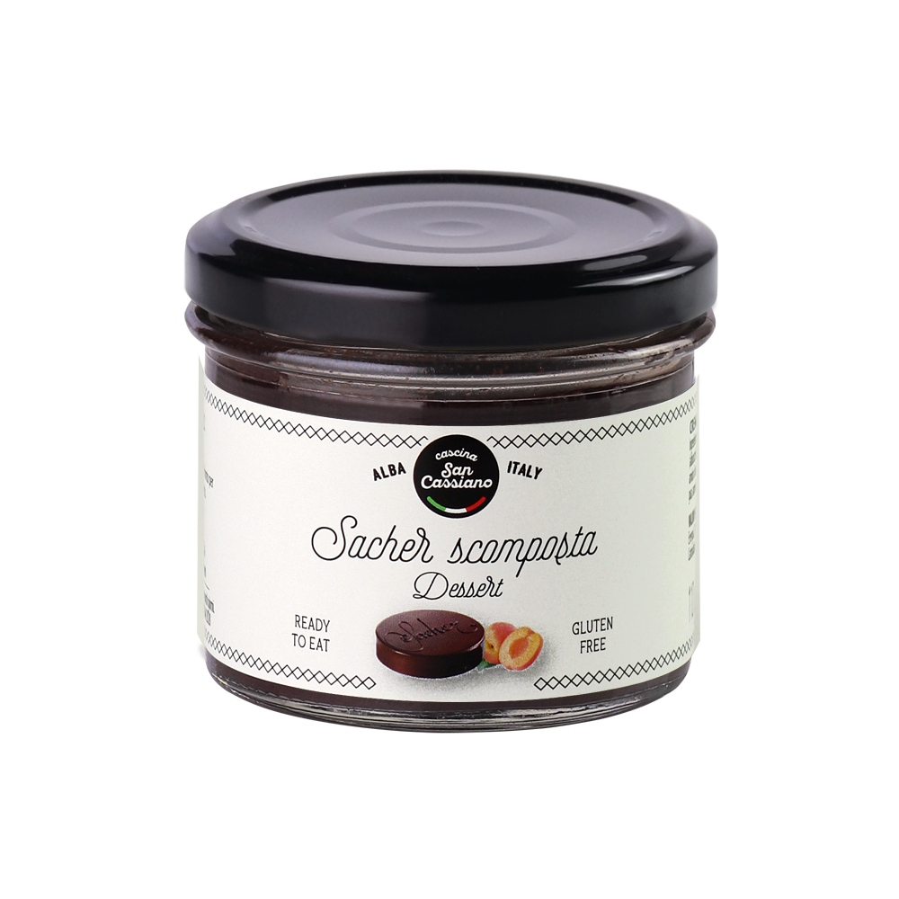 San Cassiano - Sacher scomposta 110g