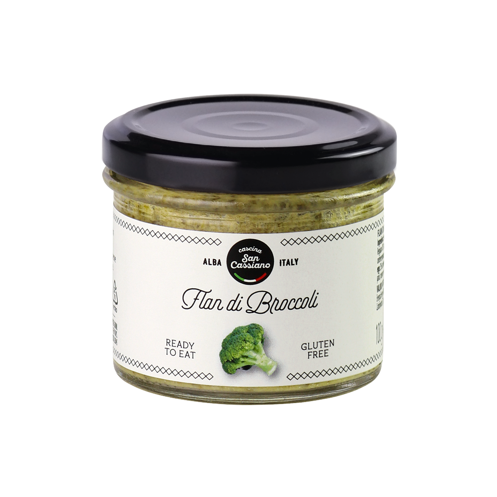 San Cassiano - Flan de Brócolos - 100 g