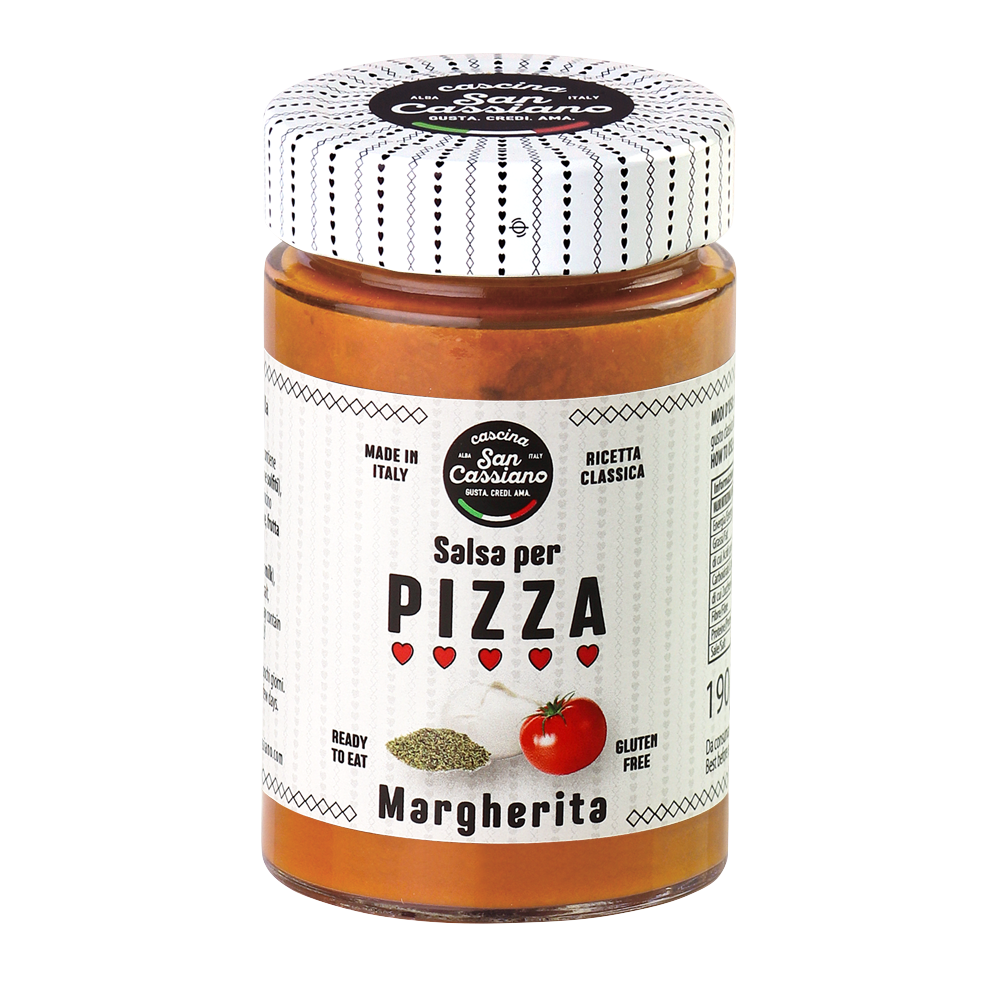 San Cassiano - Salsa per Pizza Margherita - 190g