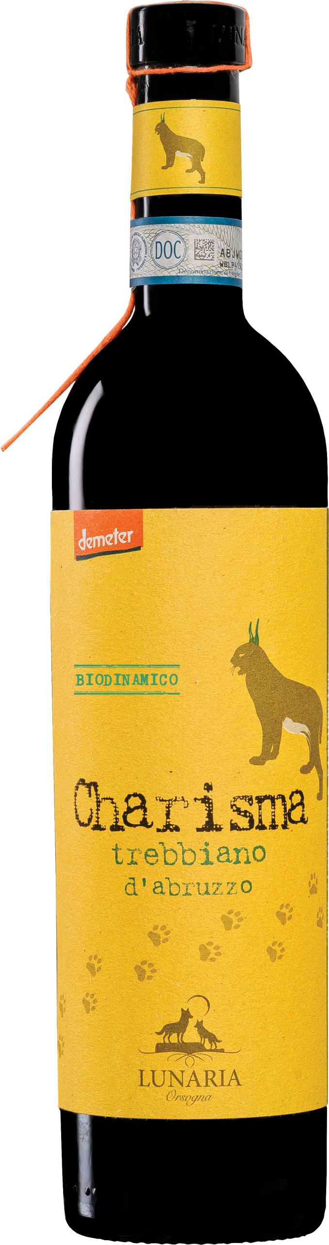 Cantina Orsogna - Charisma Trebbiano d'Abruzzo DOP 0.75L