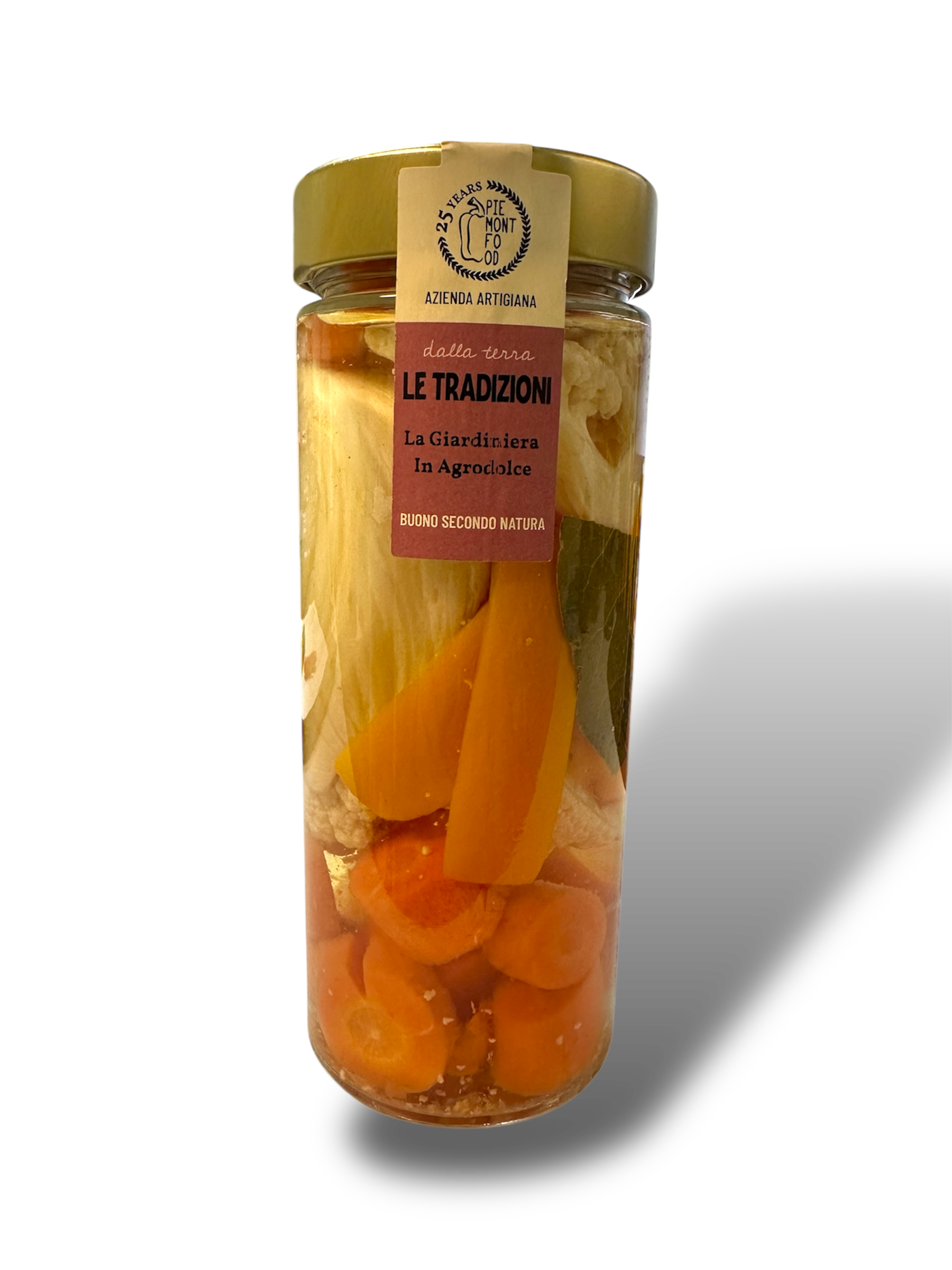 Piemont food - La Giardiniera in Agrodolce 345g