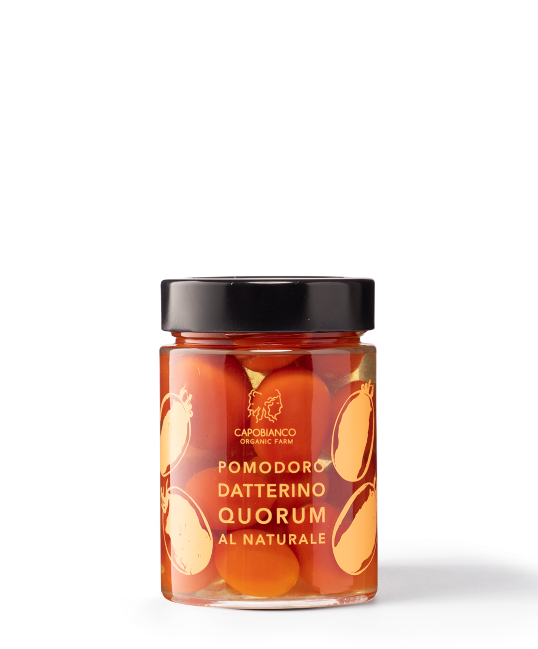 Capobianco - Pomodoro Datterino Quorum BIO al Naturale 350g