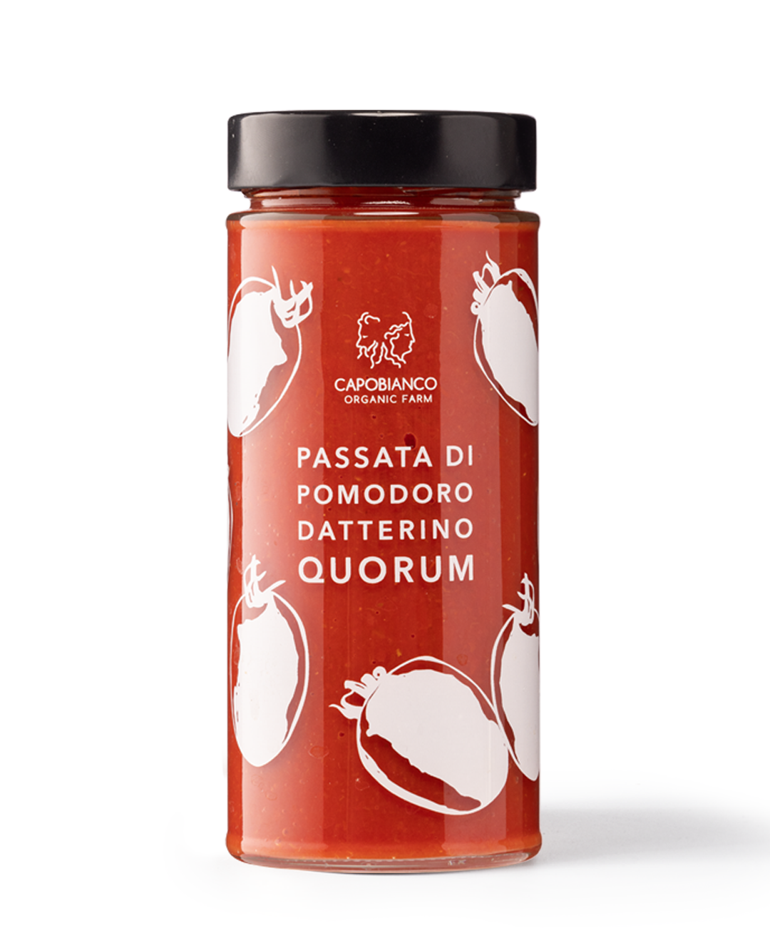 Capobianco - Passata di pomodoro Quorum BIO 550g