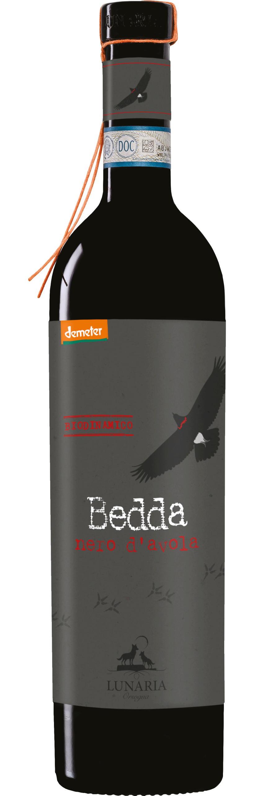 Bodega Orsogna - Bedda Nero d'Avola Sicilia DOP 0,75 l