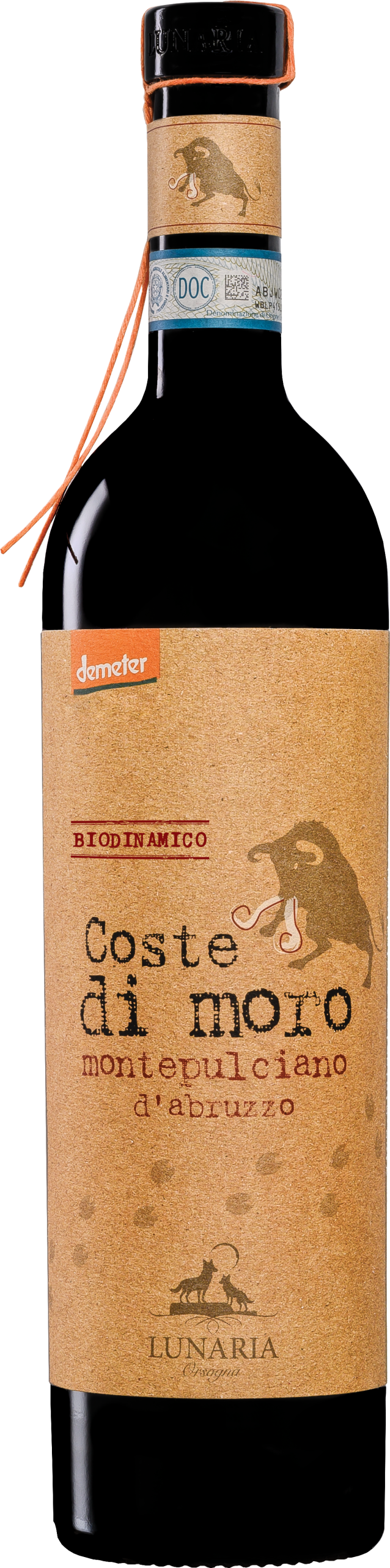 Cantina Orsogna - Coste di Moro Montepulciano d'Abruzzo DOP 0.75L