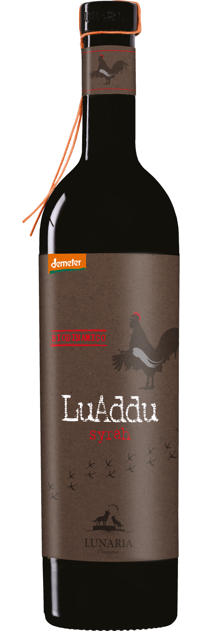 Adega Orsogna - Luaddu Syrah IGP Terre Siciliane 0,75 L