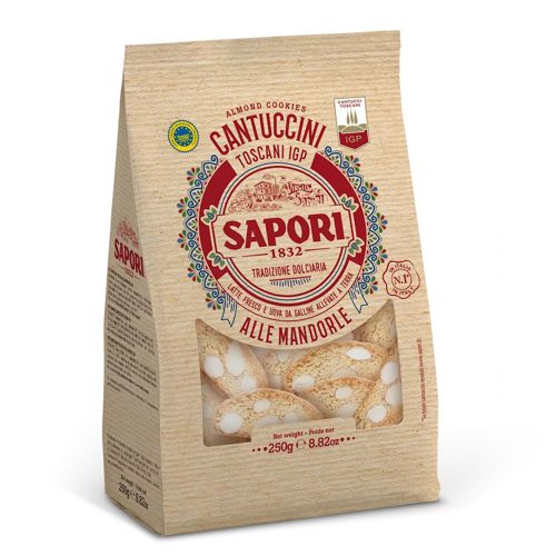Sapori - Cantuccini Alle Mandorle Classici 100g