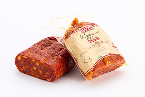 Madeo - Spianatina Calabrese Piccante 250gr