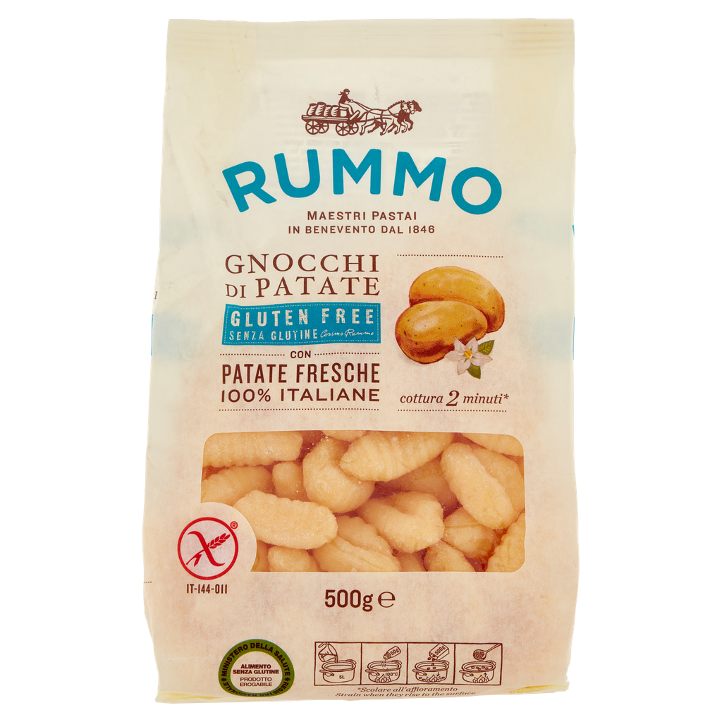 Rummo - Gnocchi di Patate Senza Glutine - 500gr
